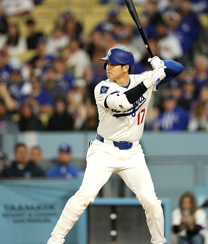 ドジャース・大谷翔平（写真＝GettyImages）