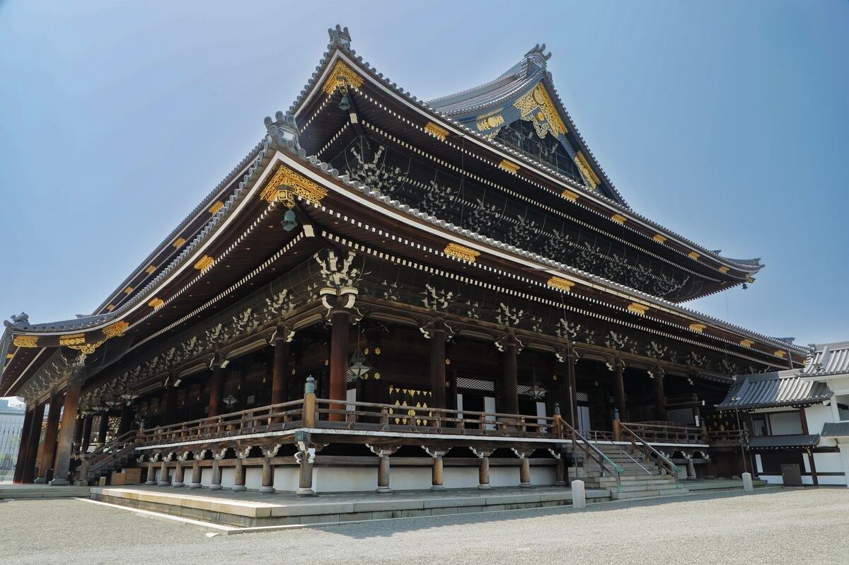 京都駅周辺の暇つぶしスポット【神社仏閣】