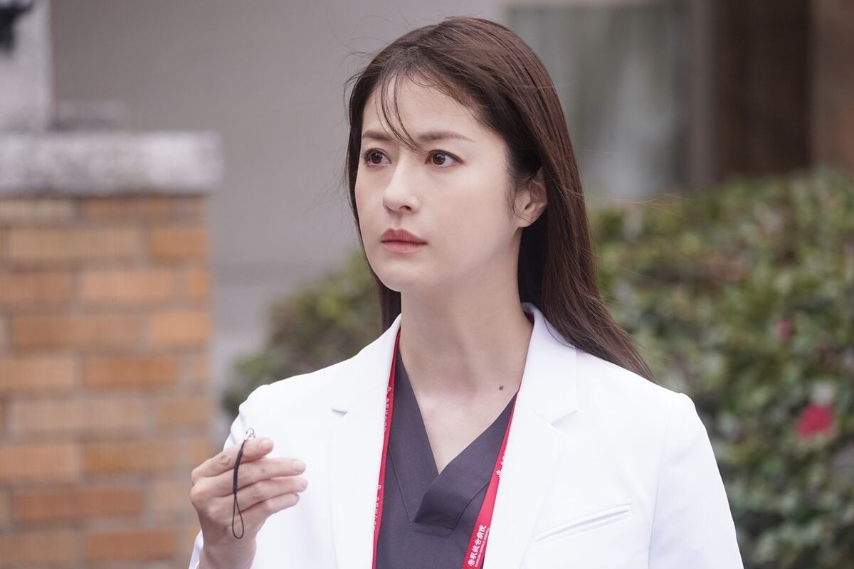 『Dr.アシュラ』に主演する松本若菜　(C)フジテレビ