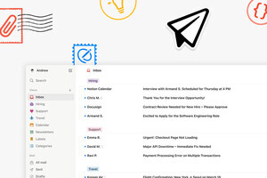 AIで受信箱を整理「Notionメール」