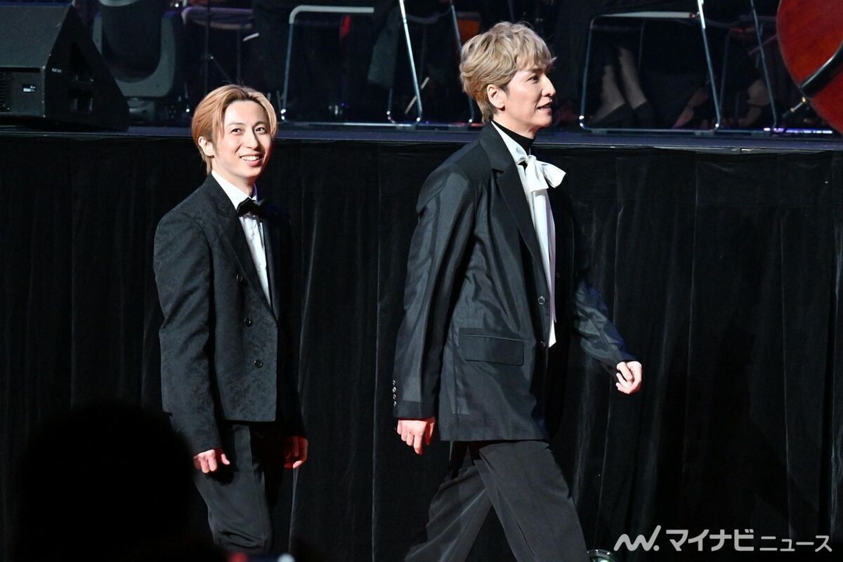 w-inds.の千葉涼平と橘慶太