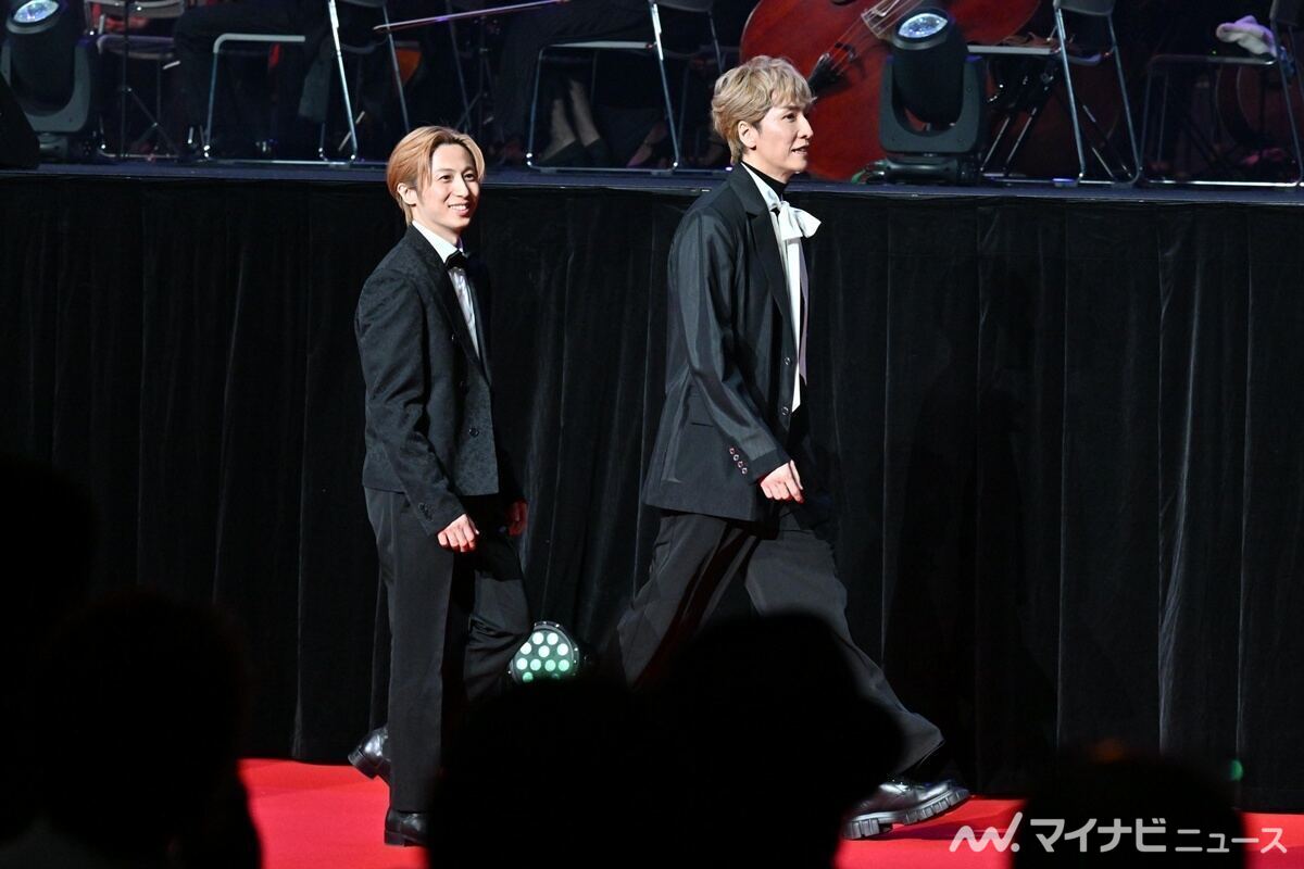 w-inds.の千葉涼平と橘慶太