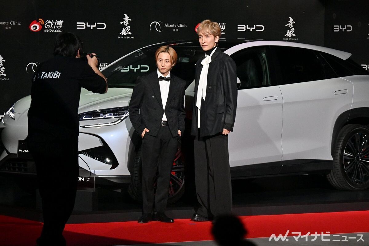 w-inds.の千葉涼平と橘慶太