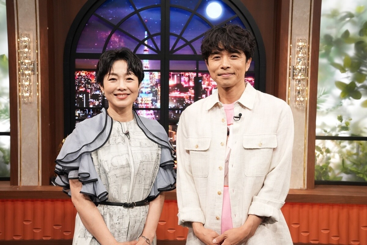 井ノ原快彦、有働由美子と“あさイチコンビ”復活 『with MUSIC 井ノ原快彦、有働由美子と“あさイチコンビ”復活 『with MUSIC