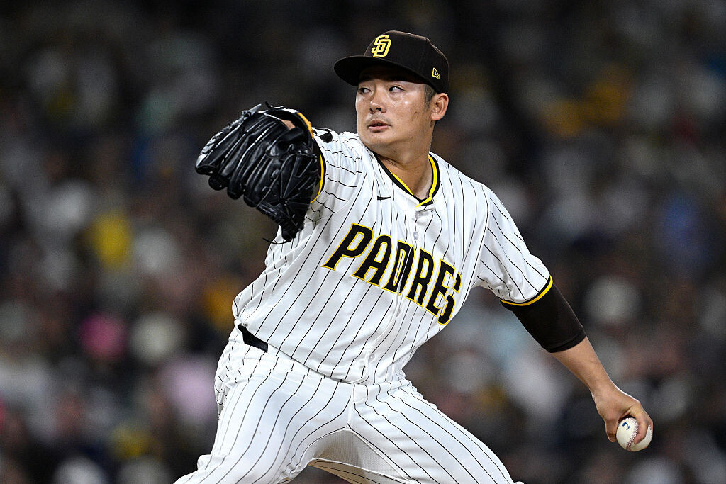 敗戦投手となった松井裕樹（写真＝GettyImages）
