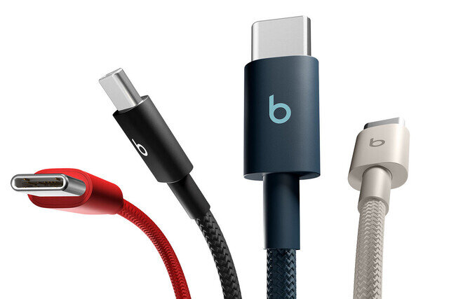 Beats、ブランド初となる充電アクセサリー「Beatsケーブル」を発表