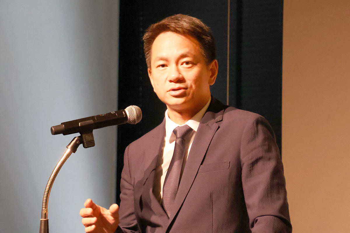リコ・ジャン氏