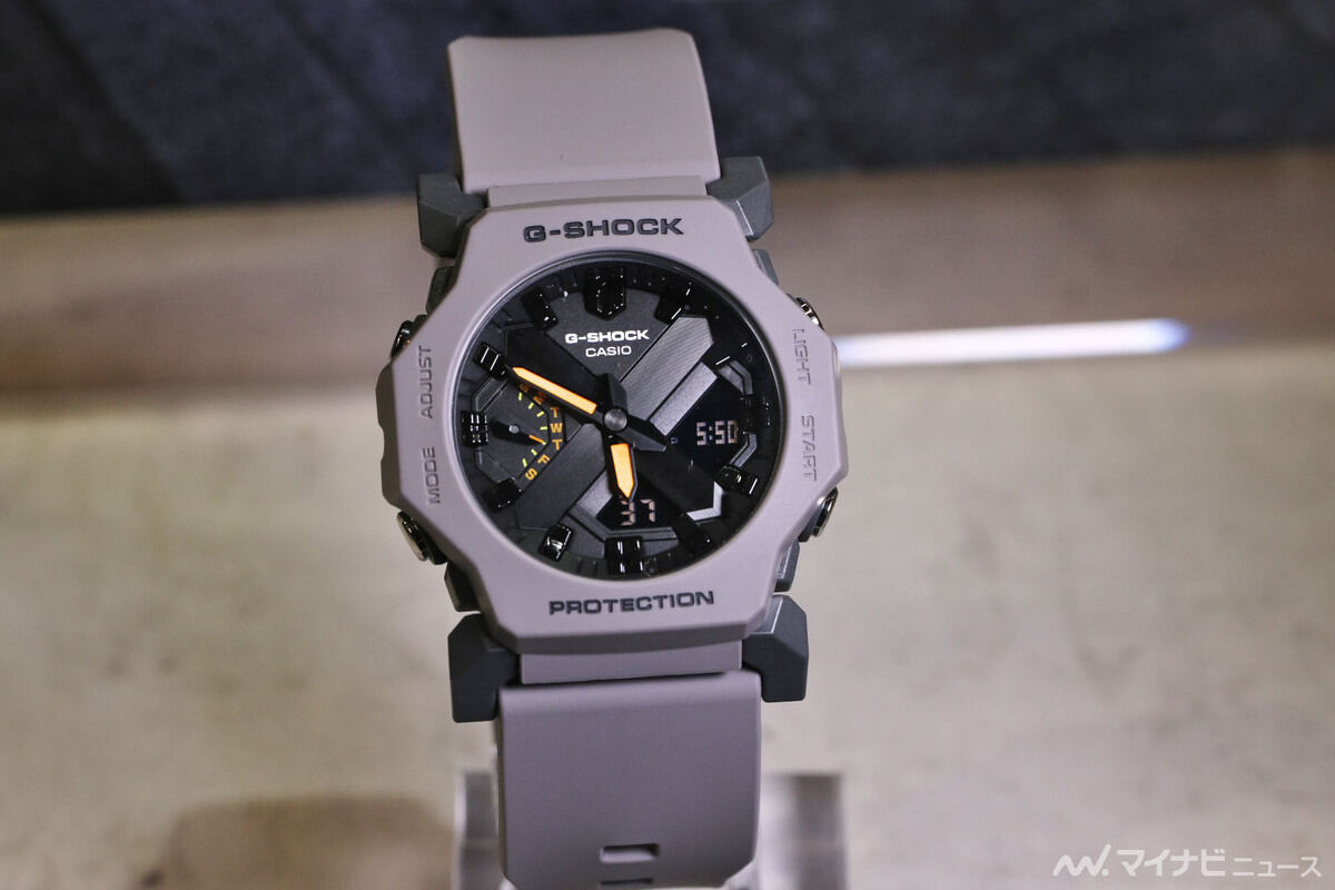 ファッション姫 通販 カシオ 2025年5月発売のG-SHOCKを実機写真で！（後編） | マイ その他