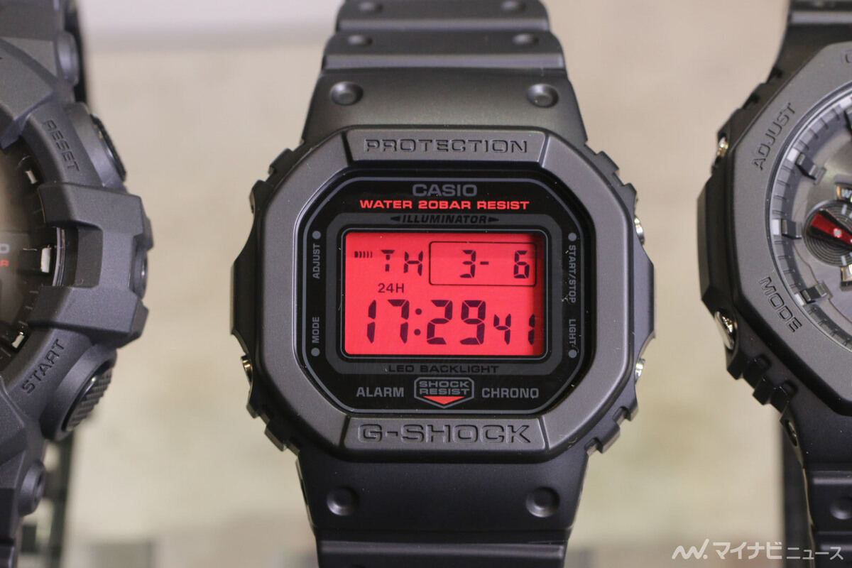 CASIO G-SHOCK 2025年4月発売 新製品のご紹介 - YouTube