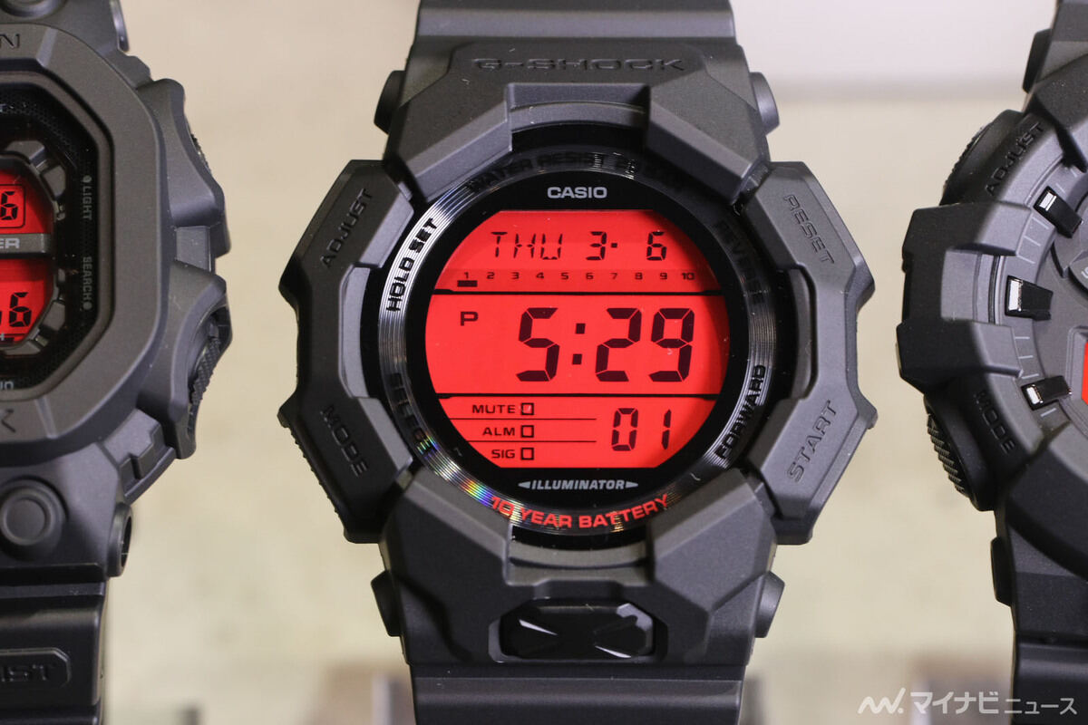 カシオ 2025年5月発売のG-SHOCKを実機写真で！（後編） | マイ