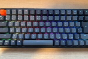 【おすすめ情報】デザイン性と機能性を両立したKeychron K2 ワイヤレス・メカニカルキーボードを使ってみた