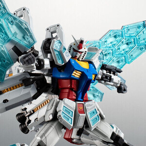 『GUNDAM NEXT FUTURE PAVILION』ROBOT魂に「EX-001 グラスフェザー」が登場