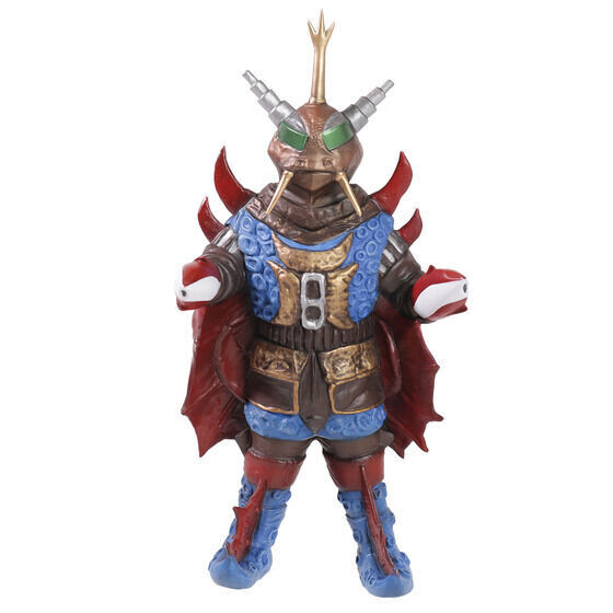 帰ってきたウルトラマン』怪獣ソフビシリーズに「バット星人」が