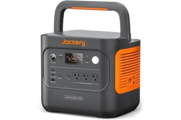 Jackery ポータブル電源 2000 New｜リン酸鉄 10年以上の長寿命