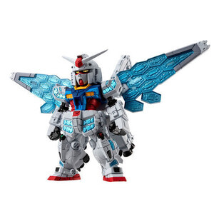 『GUNDAM NEXT FUTURE PAVILION』FW GUNDAM CONVERGEに「RX-78F00/E ガンダム」が登場