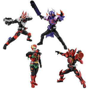 「掌動EXCEED仮面ライダー」に『仮面ライダーギーツ』と「仮面ライダーオーズ』より4種がラインナップ