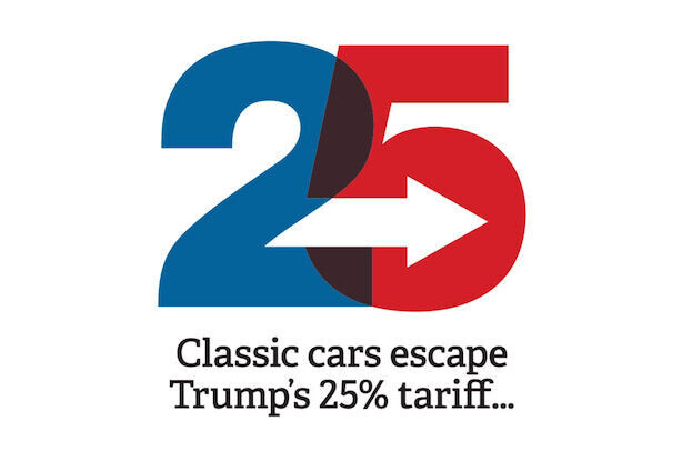 クラシックカーはトランプの関税を免れた！しかし自動車メーカーは混乱に直面