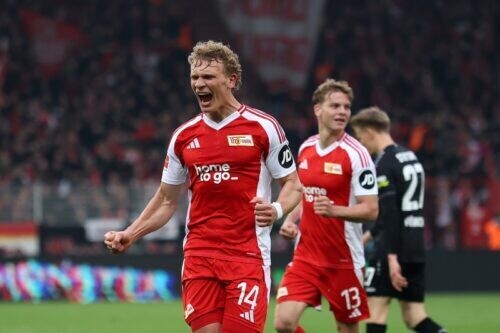 シュトゥットガルト戦でスーパーゴールを決めたケルフェルト [写真]＝Getty Images