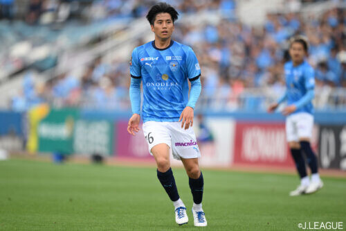 横浜FC MF山田康太 [写真]=J.LEAGUE