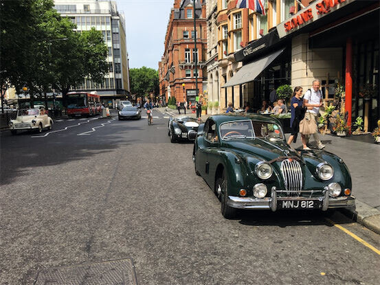 多少くたびれていても極めてクール！ジャガーXK140の近況報告｜『Octane』UKスタッフの愛車日記