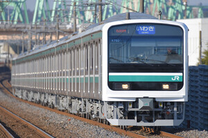 JR東日本、E501系(方向幕搭載車)乗務員お仕事体験 - 勝田駅で開催