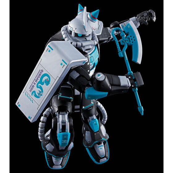 機動戦士ガンダム』初音ミクVerの「ザクⅡ」二次抽選販売受付
