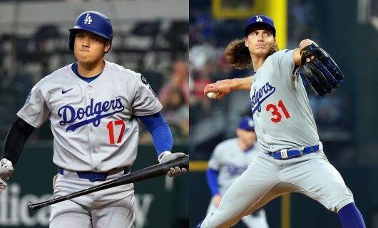 「今後の鍵だ」大谷翔平所属のドジャース、エース投手の緊急降板は何があ…
