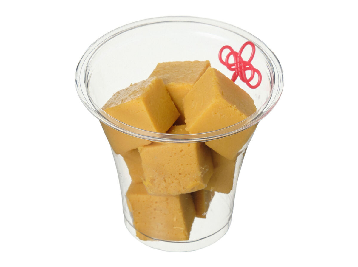 「ひとくちかぼちゃケーキ シナモン入り」(291円)