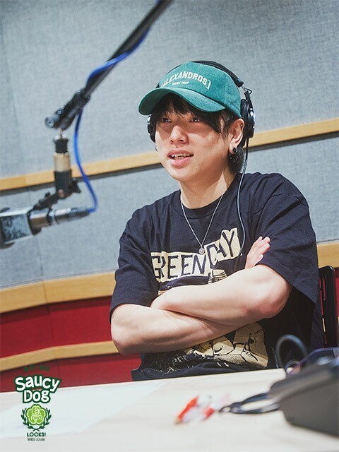 Saucy Dog石原慎也「学生のうちに思い出を撮り留めておかないと