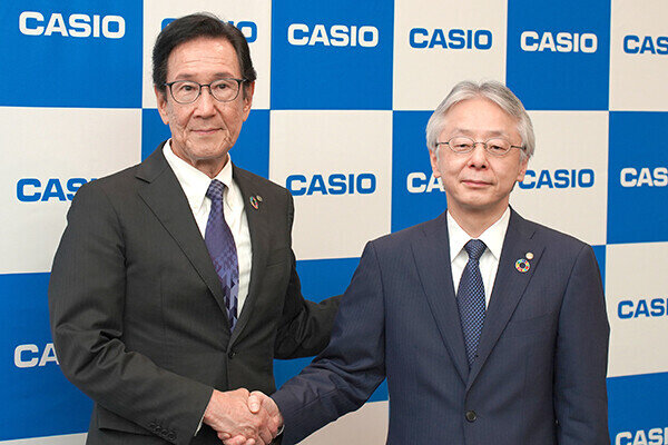 高野新社長は「現実的、真面目」 - カシオ計算機 新社長会見