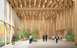 三井不動産グループの木造建築ブランドの名称が「&forest」に決定