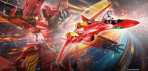 『マクロス7』熱気バサラの愛機「VF-19改 エクスカリバー」がDX超合金に登場