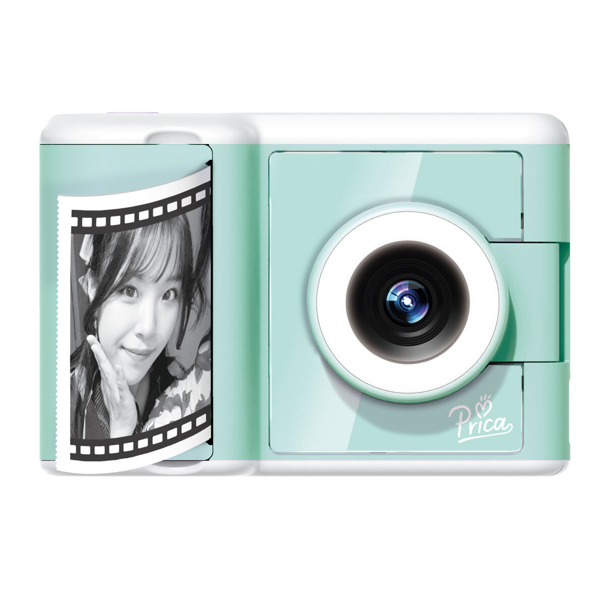 『PRINT CAMERA プリカ』ミントグリーン