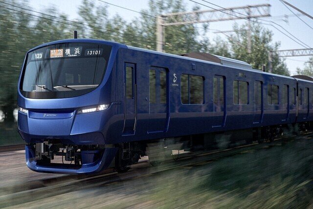 相鉄「13000系」新型車両2026年春デビュー! 第1編成は相鉄線内のみ