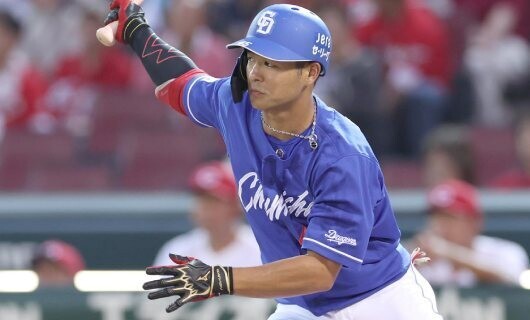 【今日のプロ野球公示】キャベッジ、土田龍空｜4月25日の一軍出場選手登録…