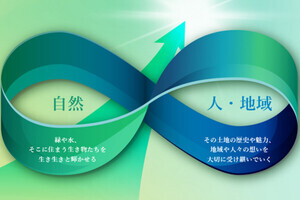 三井不動産、街づくりの環境との共生宣言「& EARTH for Nature」を策定