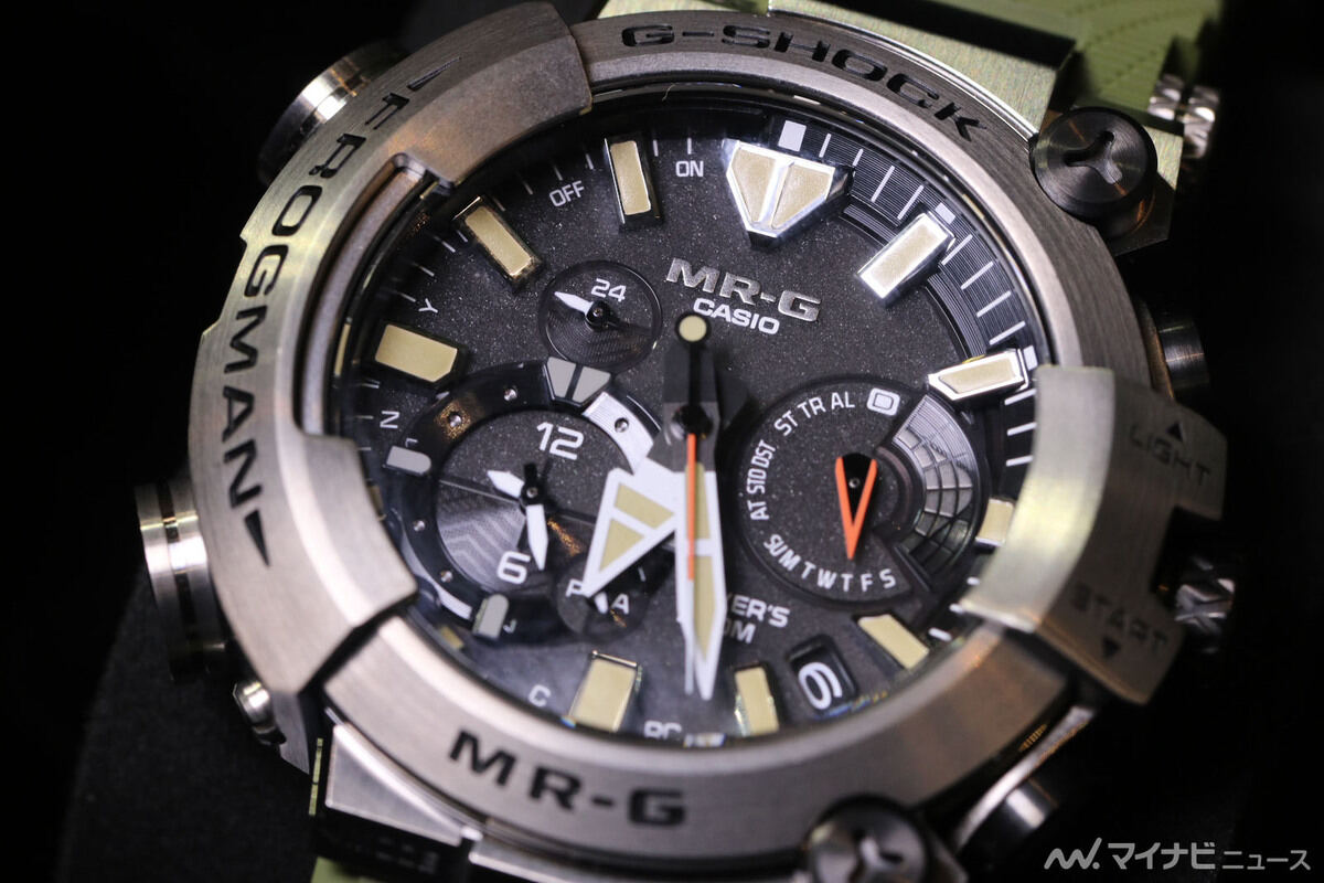 MRGｰBF1000RG-3AJR フェイス拡大