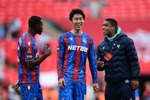 決勝進出に貢献した鎌田大地 [写真]=Getty Images