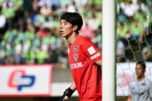 今季のJ1で初先発となった永石　[写真]=金田慎平