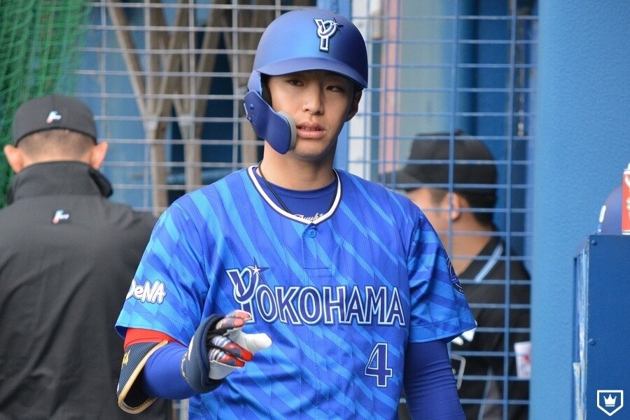 DeNA・度会隆輝