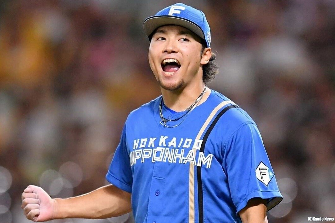 日本ハム・伊藤大海 (C)Kyodo News