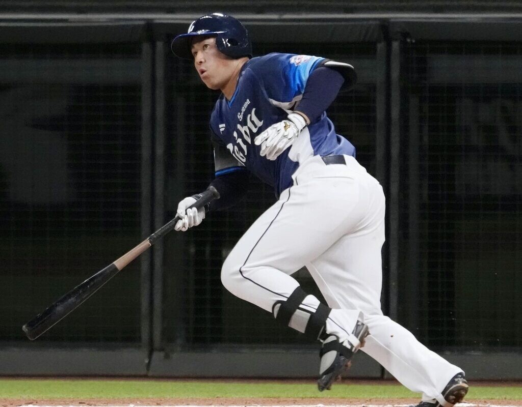 西武・渡部聖弥(C)Kyodo News