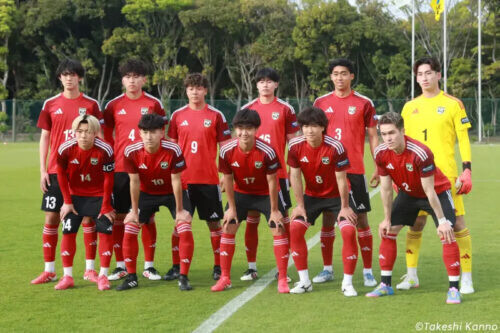 U－22 Jリーグ選抜（第1回活動時） [写真]=菅野剛史