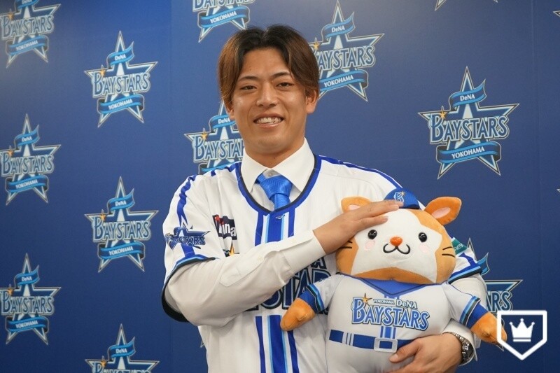 DeNA・九鬼隆平［撮影＝萩原孝弘］
