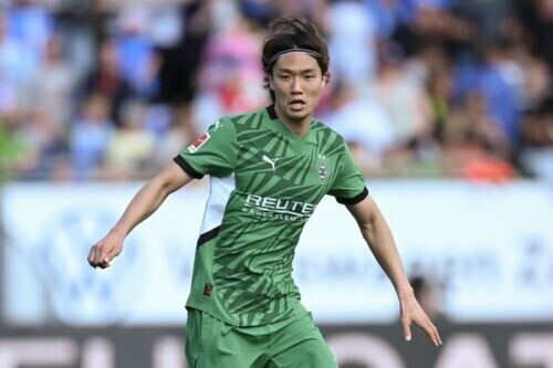 ボルシアMGで活躍中の日本代表DF板倉滉 [写真]=Getty Images