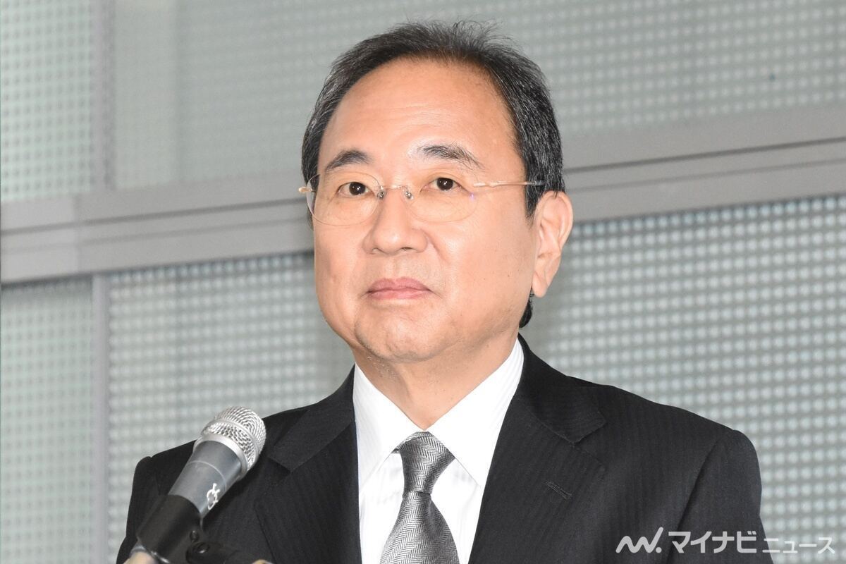 フジテレビの清水賢治社長