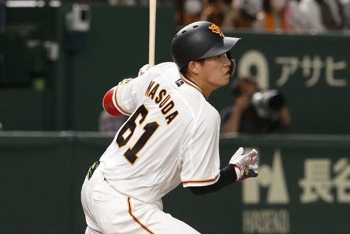 巨人・増田陸(C) Kyodo News