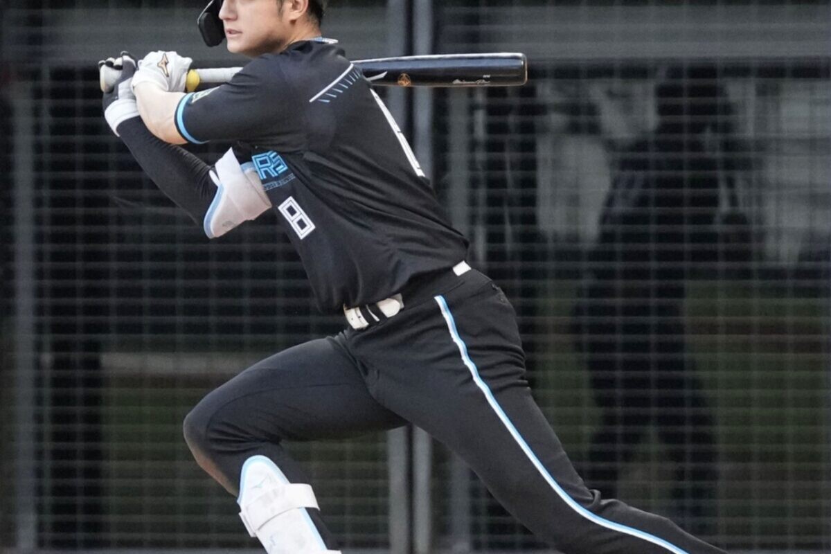 日本ハム・淺間大基 (C)Kyodo News