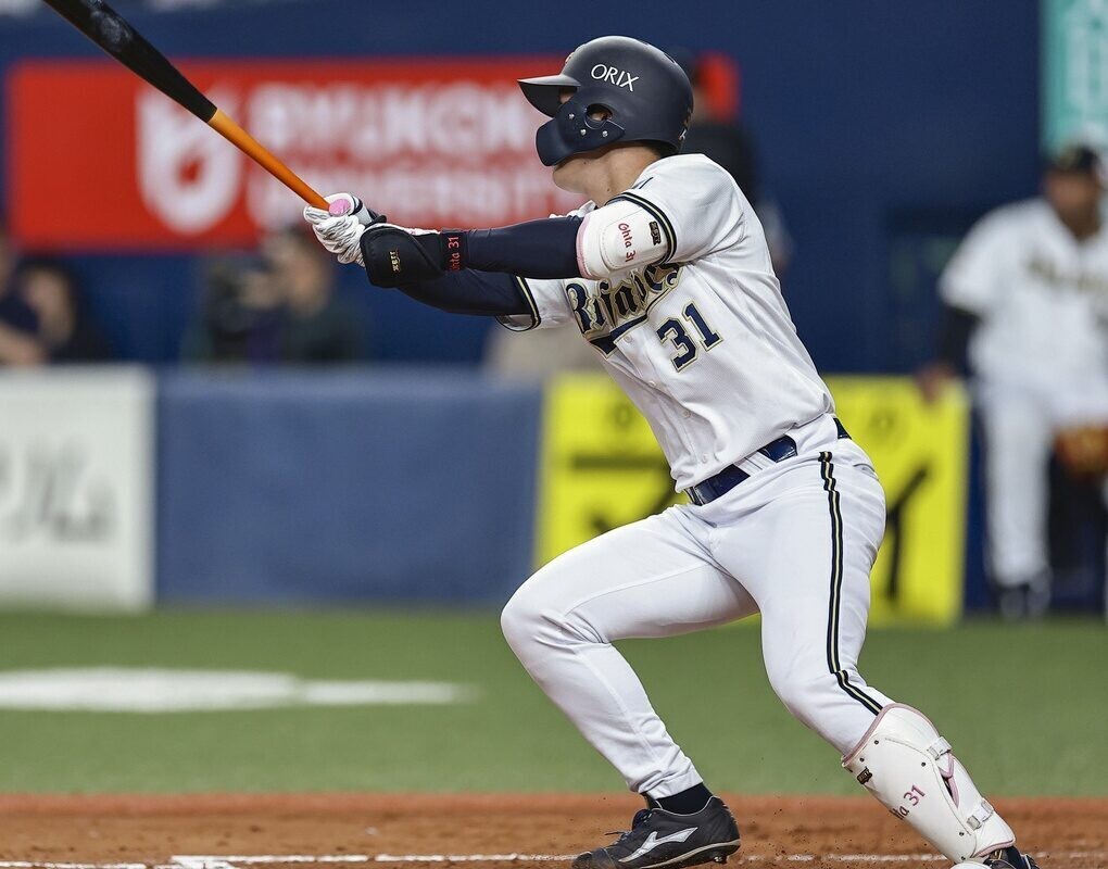 オリックス・太田椋  (C)Kyodo News