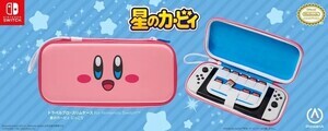 「星のカービィ」のデザインをあしらった、Nintendo Switch用の保護ケースが発売！